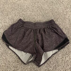 Grey Lulu hotty hot shorts